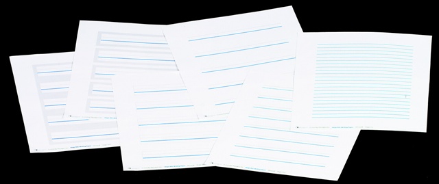 Therapro 023957 Therapro Stage Rite Stage 6 Raised Line Paper - Pack - 100 Therapro 023957 Therapro Stage Rite Stage 6 Raised Line Paper - Pack - 100