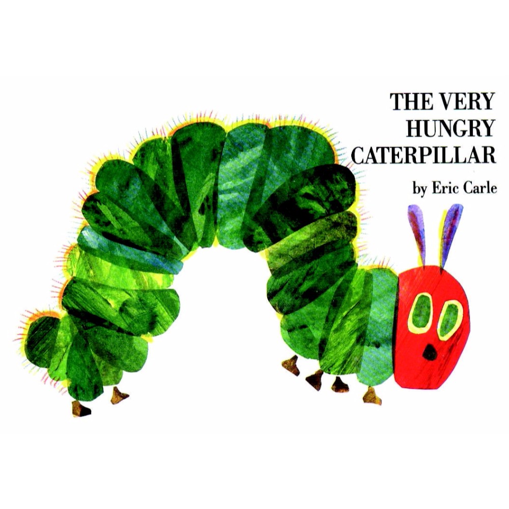 024-8143 Book Very Hungry Caterpillar