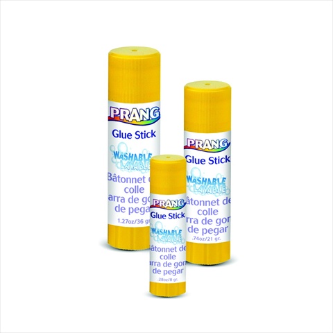 024553 Non-toxic Odorless Washable Glue Stick, 0.74 Oz, Clear