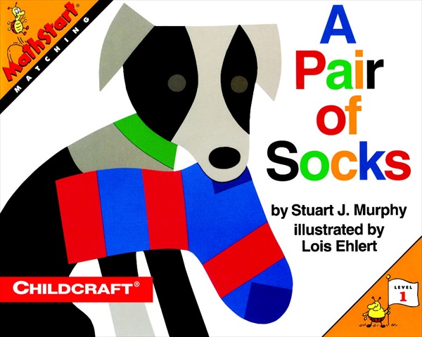025-1274 Book A Pair Of Socks Paperback