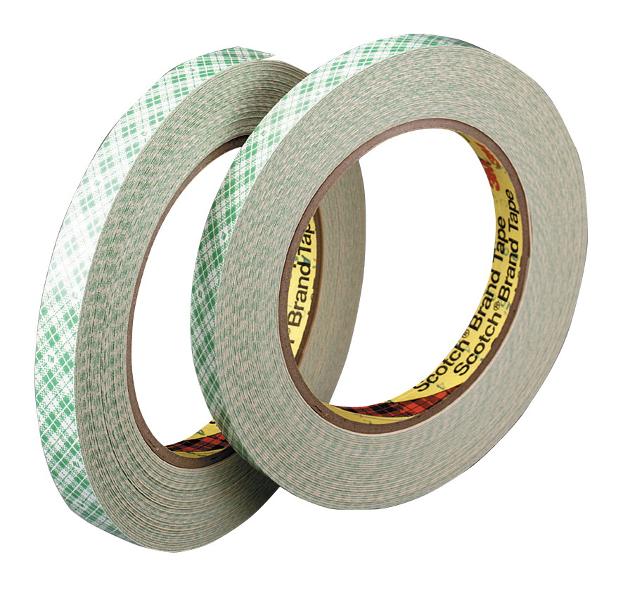 Scotch 025627 Double-sided Coated Paper Tape - 1 In.x 36 Yd.