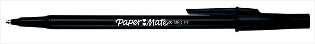 Papermate 027352 Write Brothers Ballpoint Stick Pen Fine Tip Blue Ink & Barrel Pack - 12 Papermate 027352 Write Brothers Ballpoint Stick Pen Fine Tip Blue Ink & Barrel Pack - 12