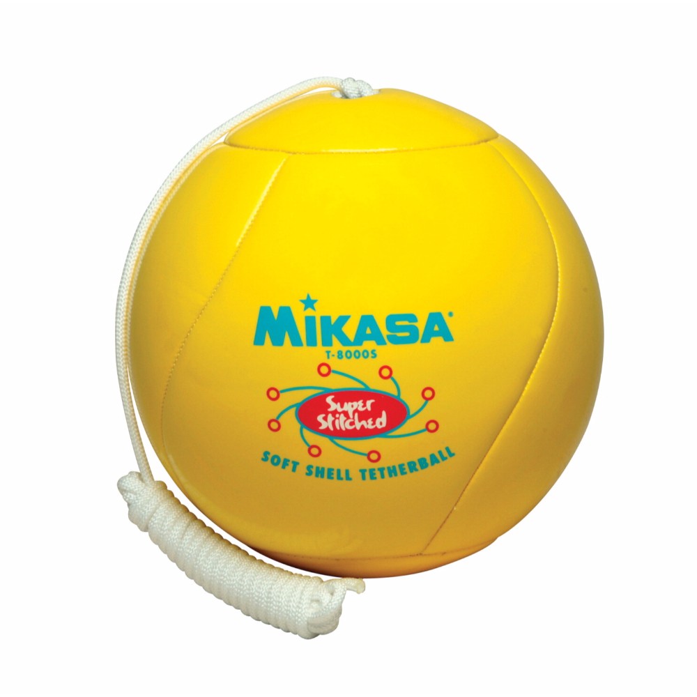 029854 Super Softtouch Institutional Tetherball, Yellow