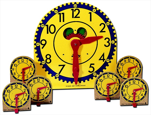 030-5227 Clocks Mini Judy Set Of 12
