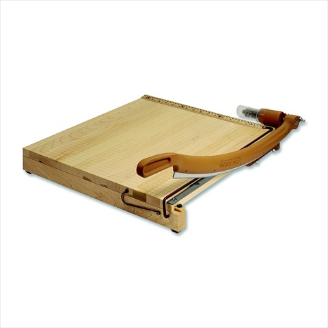 Quartet 032700 Classic Cut Ingento Swingline Heavy Duty Self-Sharpening Steel Blade Hardwood Handle Paper Cutter - 15 Sheets 24 In. Cut 25 x 24.25 x 0.75 In. - Maple Quartet 032700 Classic Cut Ingento Swingline Heavy Duty Self-Sharpening Steel Blade Hardwood Handle Paper Cutter - 15 Sheets 24 In. Cut 25 x 24.25 x 0.75 In. - Maple