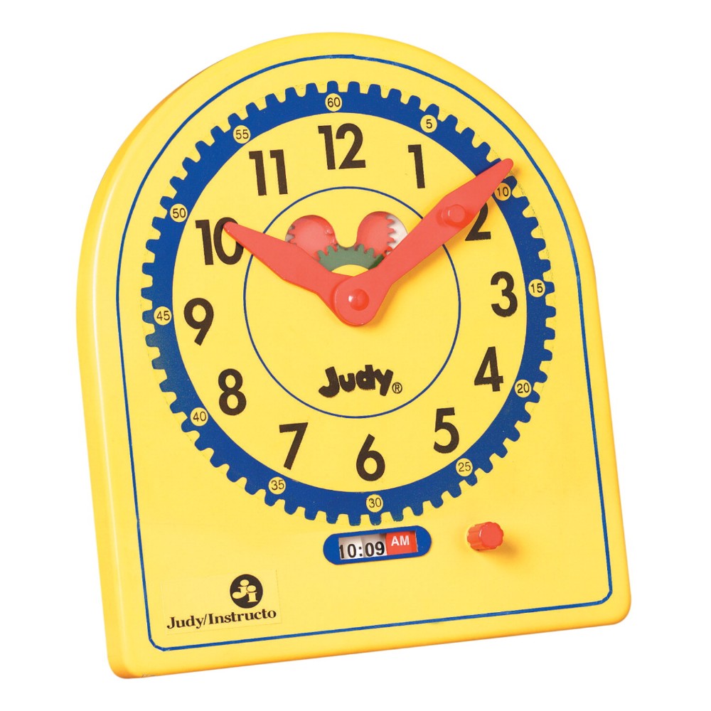 033-1751 Clock Judy Digital Analog
