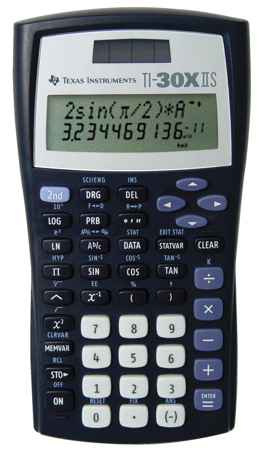 033-6945 Ti-3 0 X Iis 2-line Dual Power Calculator, Basic Scientific, Trigonometric