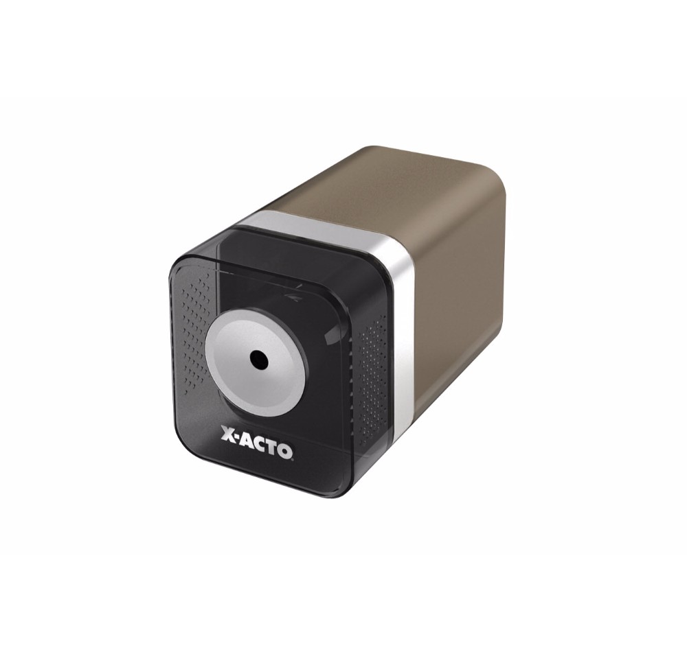 X-ACTO 033914 Power3 Boston 1700 Automatic Electric Polystyrene Pencil Sharpener Black X-ACTO 033914 Power3 Boston 1700 Automatic Electric Polystyrene Pencil Sharpener Black