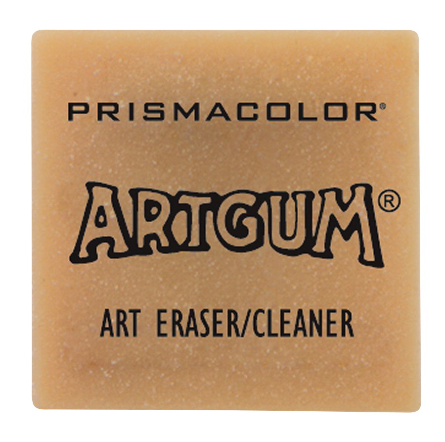 Prismacolor 035315 Design Artgum Block Shape Eraser Tan Pack - 12 Prismacolor 035315 Design Artgum Block Shape Eraser Tan Pack - 12