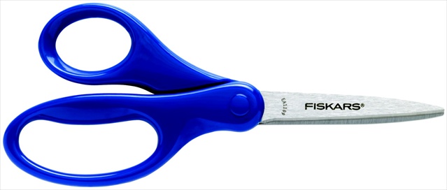 Fiskars 036080 Pointed Tip Student Scissor 7 In Assorted Color Fiskars 036080 Pointed Tip Student Scissor 7 In Assorted Color