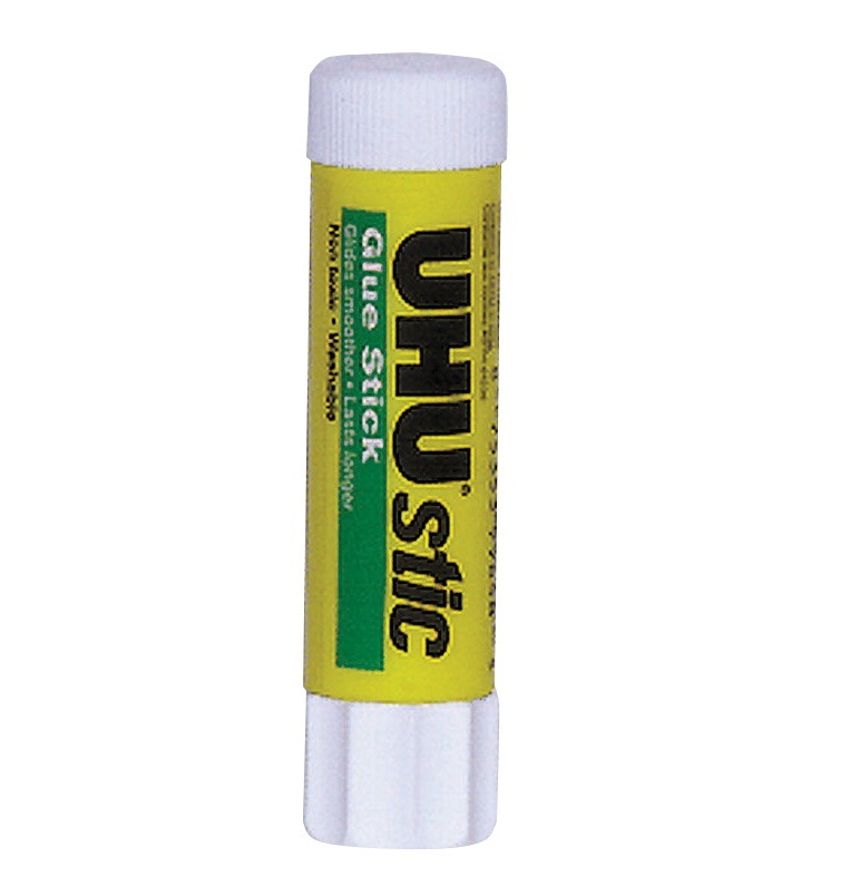 037088 Non-toxic Photo-safe Handy Twist-up Washable Glue Stick With Patented Screw Cap, 0.29 Oz. - White And Dries Clear