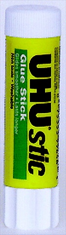 037091 Acid-free Non-toxic Photo-safe Handy Twist-up Washable Glue Stick With Patented Screw Cap, White - 1.41 Oz.