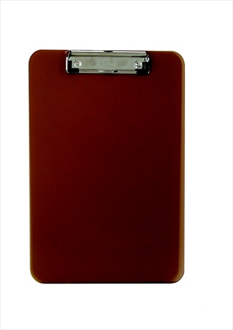 School Smart 038074 Low-Profile Acrylic Clipboard Plastic Smoke School Smart 038074 Low-Profile Acrylic Clipboard Plastic Smoke