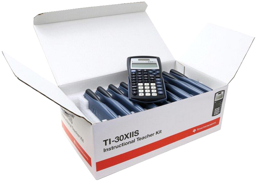 038121 2-line Advanced Scientific Calculator Teacher Kit, Sine, Cosine, Pack Of 10