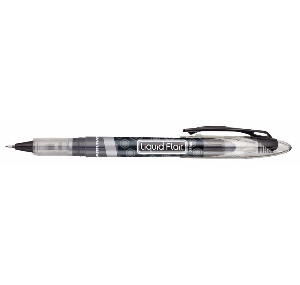 Papermate 038136 Liquid Flair Fade And Water Resistant Rollerball Porous Pen Black Papermate 038136 Liquid Flair Fade And Water Resistant Rollerball Porous Pen Black