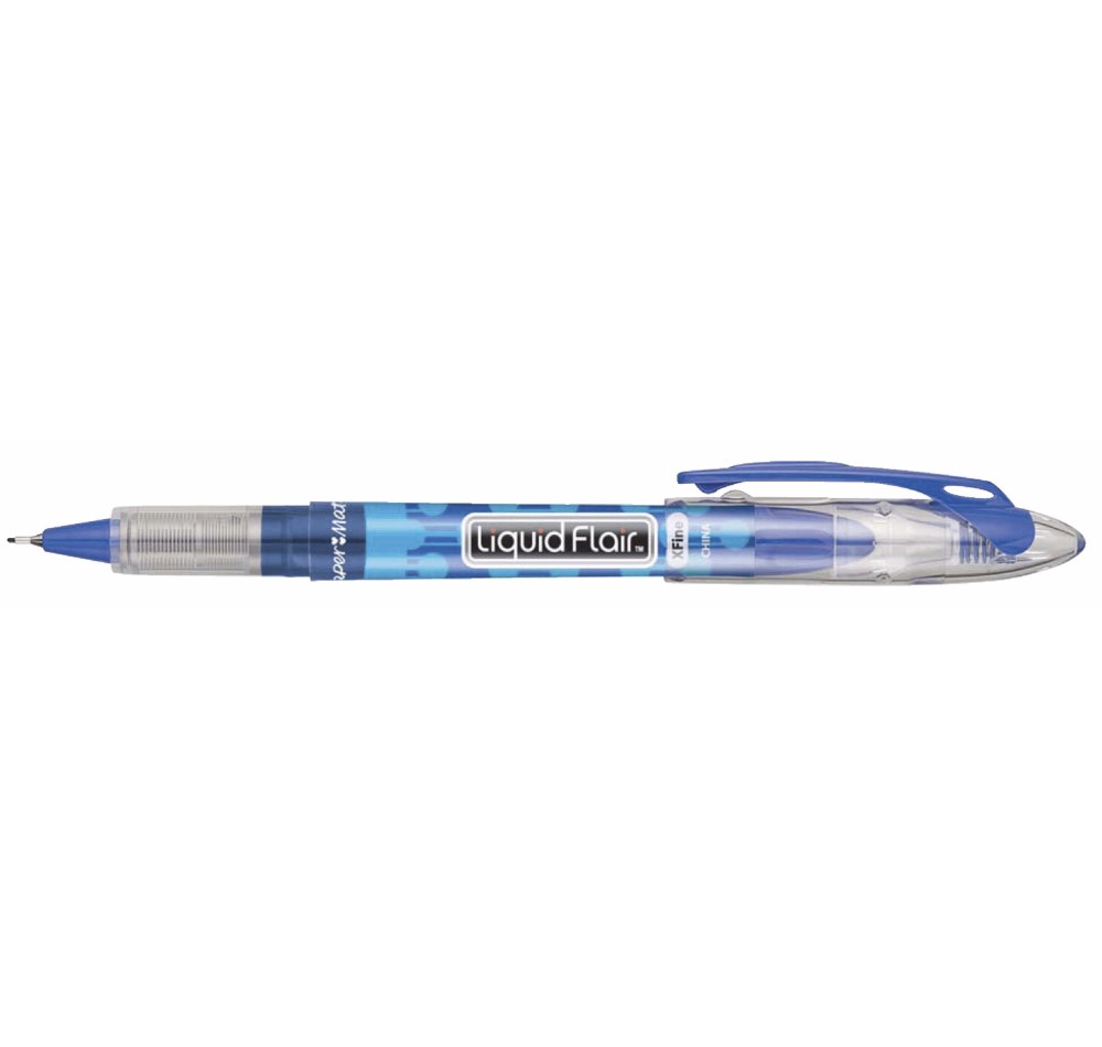 Papermate 038138 Liquid Flair Porous Pen Blue Papermate 038138 Liquid Flair Porous Pen Blue