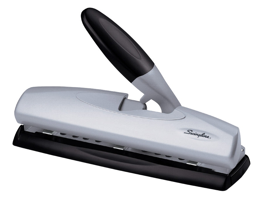Swingline 038175 Lighttouch Adjustable High Capacity Medium Duty Desktop Paper Punch 0.28 In 20 Sheets Swingline 038175 Lighttouch Adjustable High Capacity Medium Duty Desktop Paper Punch 0.28 In 20 Sheets
