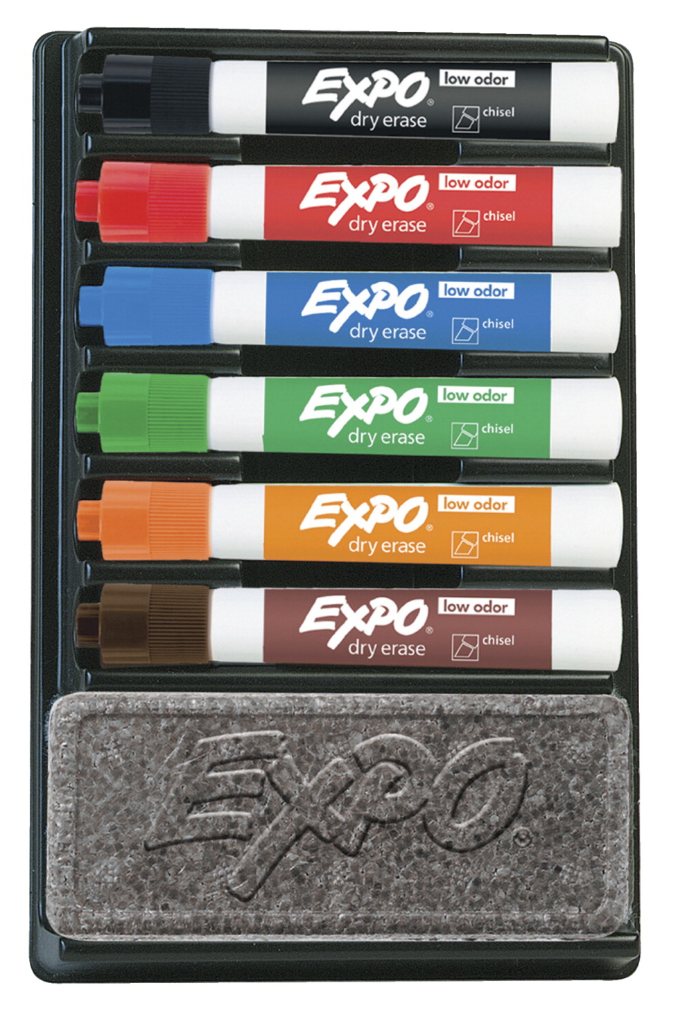 Expo 038357 Dry Erase Low Odor Organizer Kit 7 Pieces Assorted Color Expo 038357 Dry Erase Low Odor Organizer Kit 7 Pieces Assorted Color