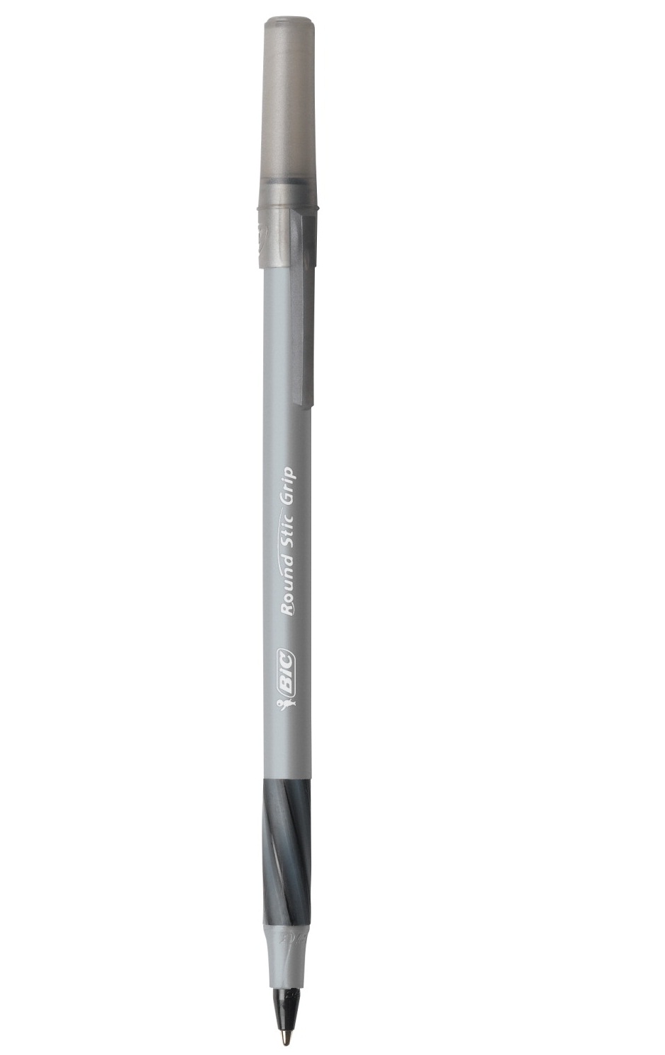 BIC 038405 Ultra Round Stick Grip Ballpoint Pen Medium Tip Blue Pack - 12 BIC 038405 Ultra Round Stick Grip Ballpoint Pen Medium Tip Blue Pack - 12