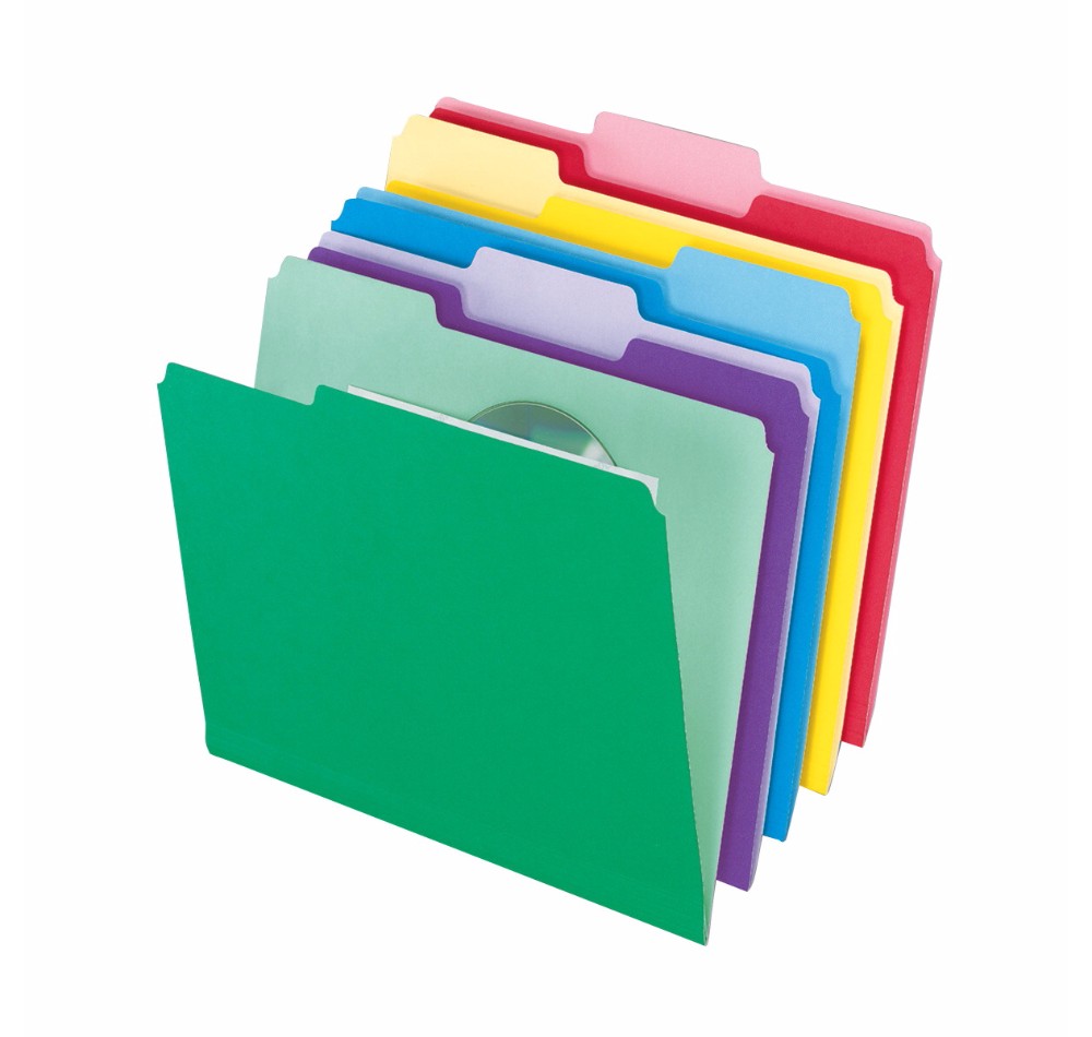 Pendaflex 038479 Infopocket 1-3 Cut File Folder Letter Assorted Colors Pack 30 Pendaflex 038479 Infopocket 1-3 Cut File Folder Letter Assorted Colors Pack 30