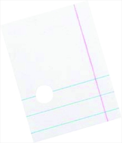 School Smart 038779 Smart 3-Hole Punched Filler Paper With Margin Bright White Pack 500 School Smart 038779 Smart 3-Hole Punched Filler Paper With Margin Bright White Pack 500