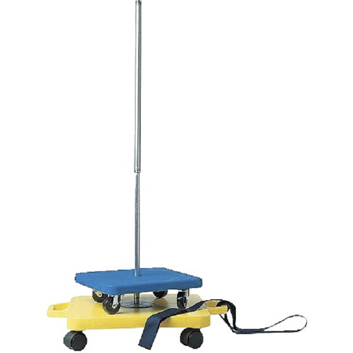 049142 Sports Scooter Stacker, 45 In. L Yellow