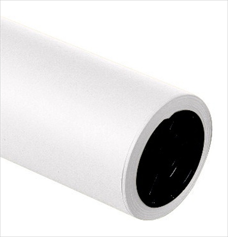 055081 Art Paper 100 Percent Vat Dyed Sulphite Acid-free Construction Paper Roll, White