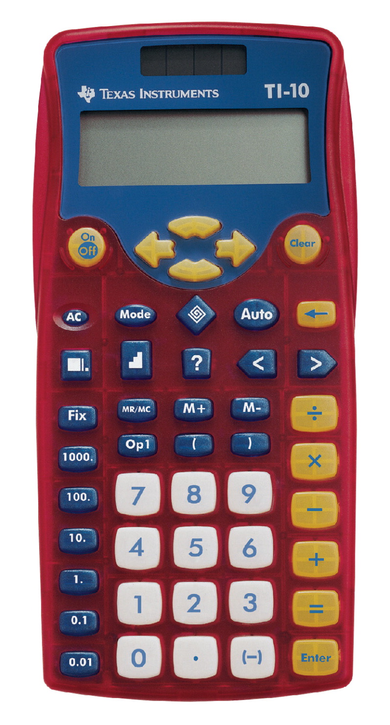 069005 2-line Calculator, Multiplication, Division, Powers, Unit Of Measure