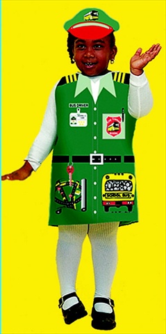 070032 Bus Driver Costume