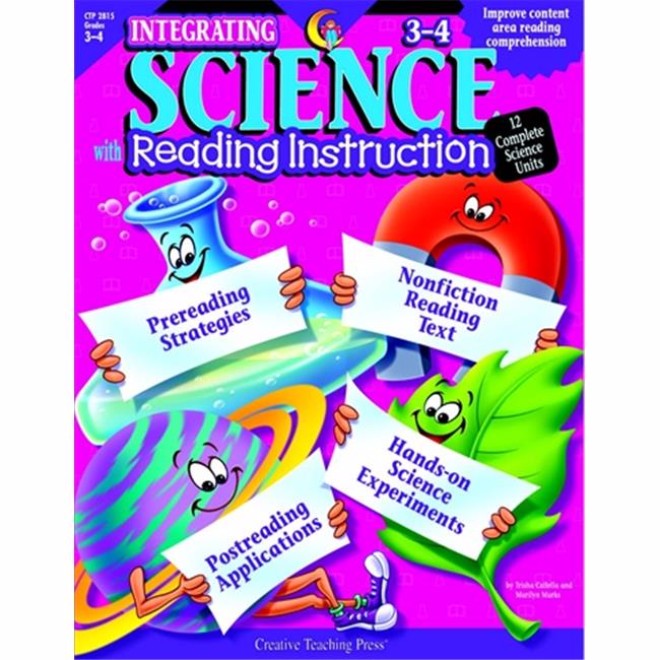 070125 Press Integrating Science With Reading Instruction, Grades 3 To 4
