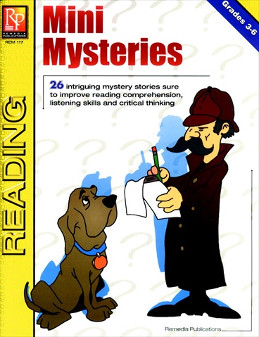 REMEDIA PUBLICATIONS 070919 Book Mini Mysteries Set With CD Set Of 2 REMEDIA PUBLICATIONS 070919 Book Mini Mysteries Set With CD Set Of 2