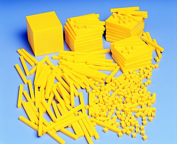 072279 Beginning Base Ten Block Kit, Yellow