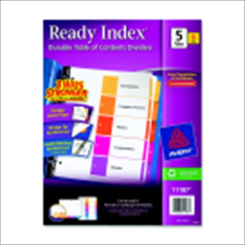 1054160 Ready Index Paper - Pack 6
