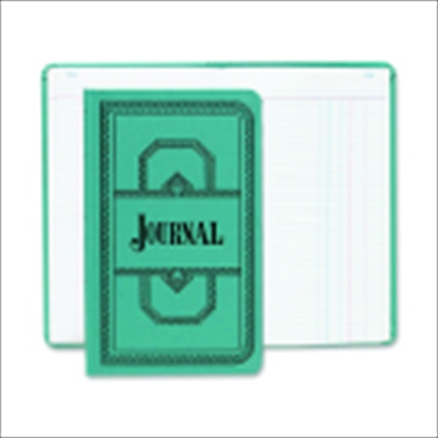 1059230 33 Line Journal Ruled Account Book, 150 Sheets - Blue