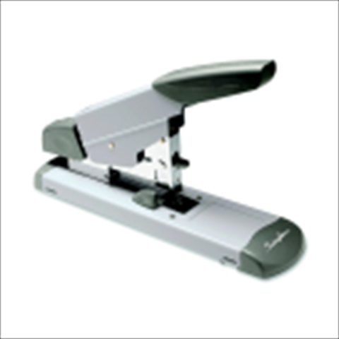 1069612 Deluxe Heavy Duty Stapler, 2.62 In. Throat, 160 Sheets Of 20 Lb. - Platinum