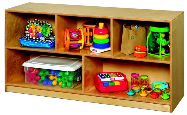 074531 Mobile Toddler Block And Toy Storage