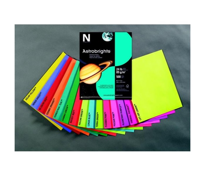 Astrobrights 075828 Acid-Free Copy Paper Cosmic Orange Astrobrights 075828 Acid-Free Copy Paper Cosmic Orange
