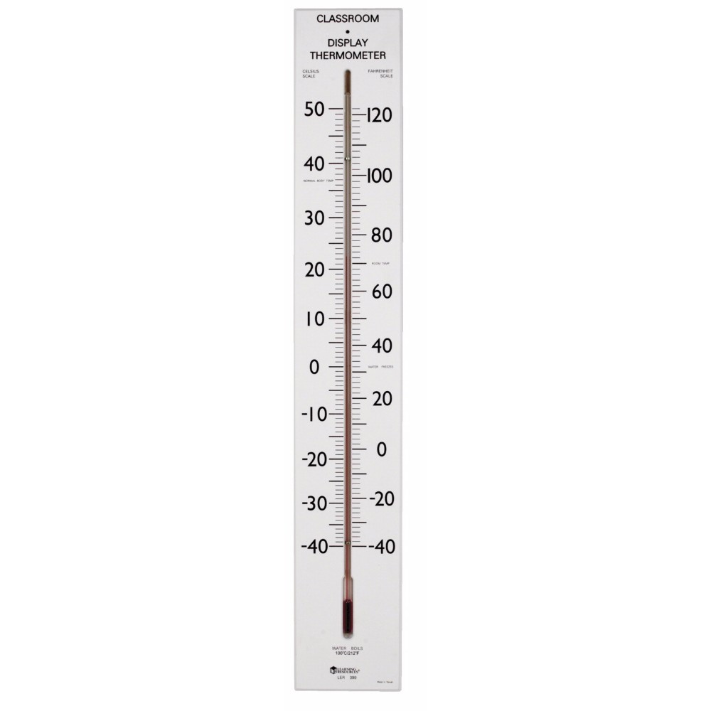 076833 Classroom Thermometer