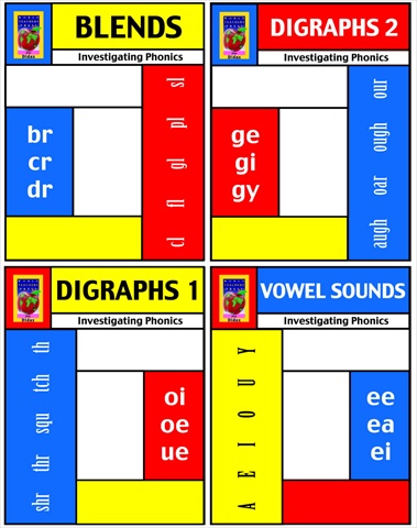 Didax 077648 Understanding Phonics Reproducible Book Set Set Of 4 Didax 077648 Understanding Phonics Reproducible Book Set Set Of 4