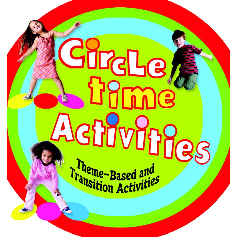 078687 Circle Time Activities Theme Based And Transition Cd With Instruction Guide, 3 - 7 Years