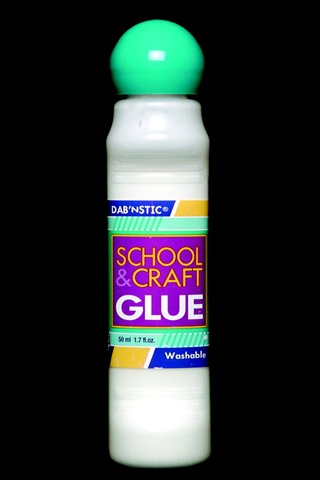 078826 Foam Acid-free General Purpose Non-toxic Washable School And Craft Glue - 1.7 Oz. Tube, White, Pack 6
