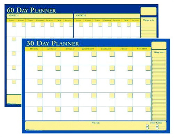 House of Doolittle 079054 Laminated Write And Wipe Wall Planner 24 x 36 In. - 30 By 60 Day House of Doolittle 079054 Laminated Write And Wipe Wall Planner 24 x 36 In. - 30 By 60 Day