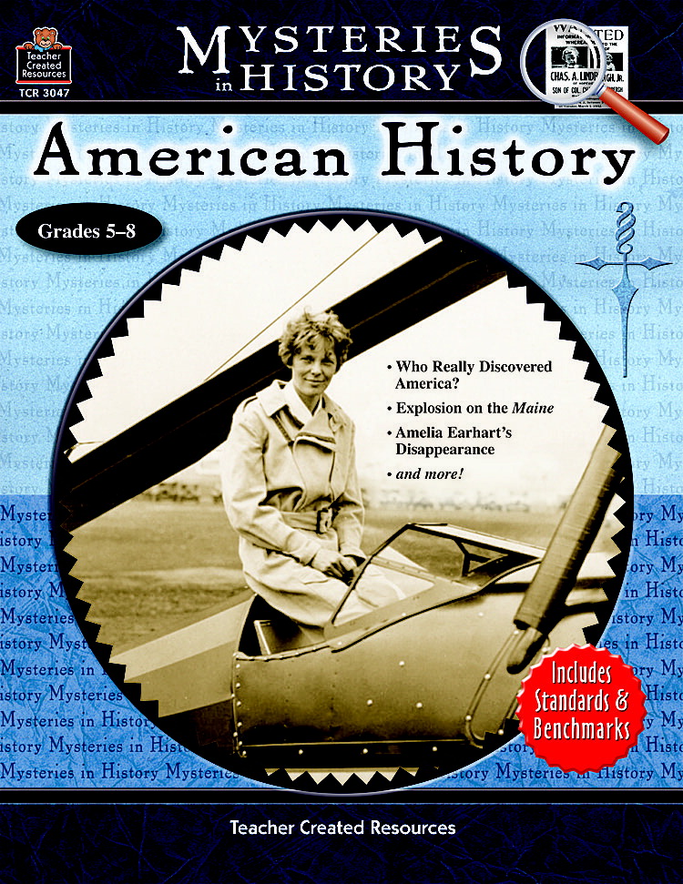 082058 Book Mysteries In History- American History