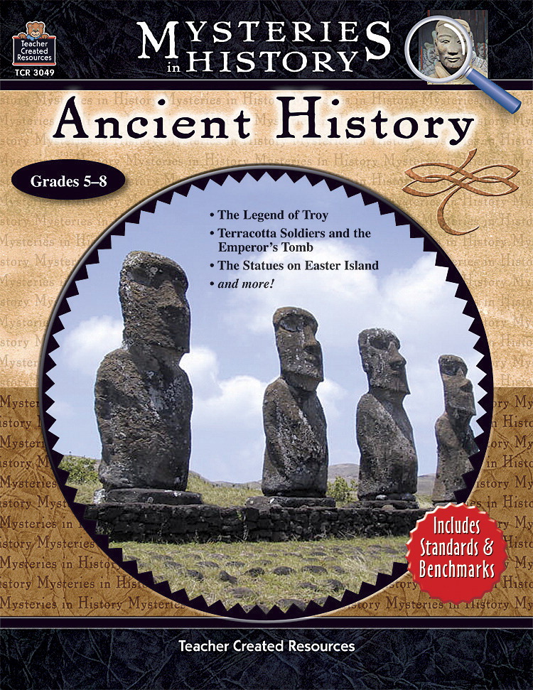 082059 Book Mysteries In History- Ancient History