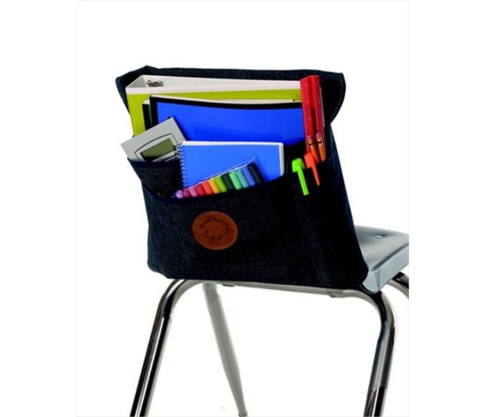 083156 Chair Pocket With Double Pocket Design, Medium - 15 In.