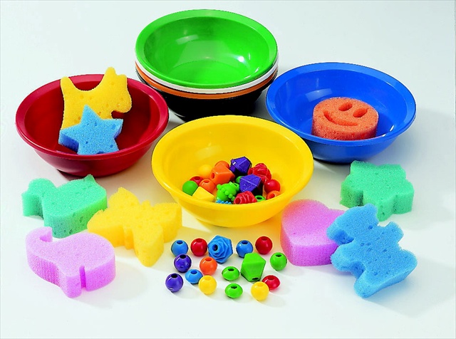 084997 Plastic Sorting Bowls, Set Of 6