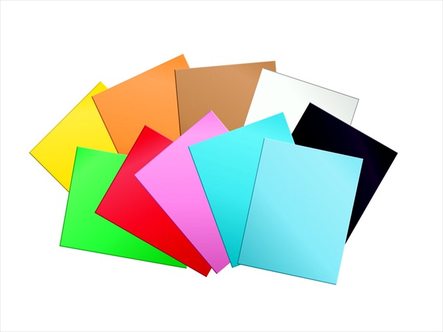 085517 22 X 28 In. Medium-weight Tagboard, Assorted Color, Pack - 100