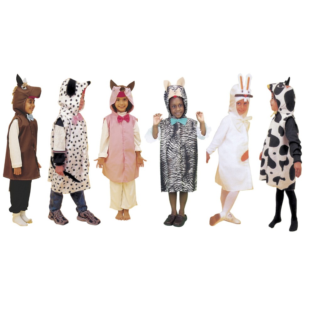 086128 Machine Animal Costume Set