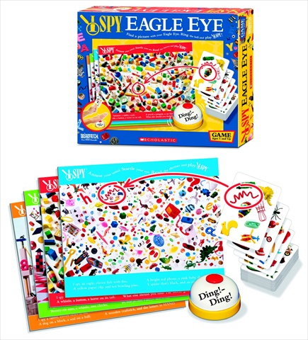 086502 Eagle Eye Game For 1 To 4 Players