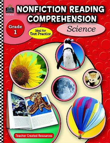 086825 Book Nonfiction Reading Comprehension Science Gr 1